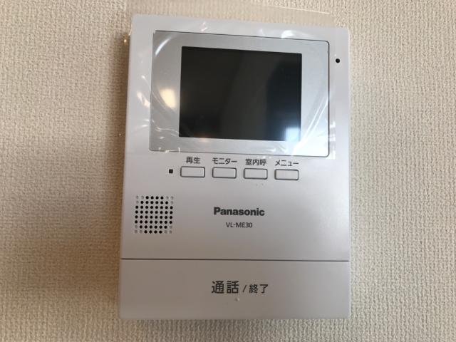 セキュリティ　カメラ付インターホン（イメージ）