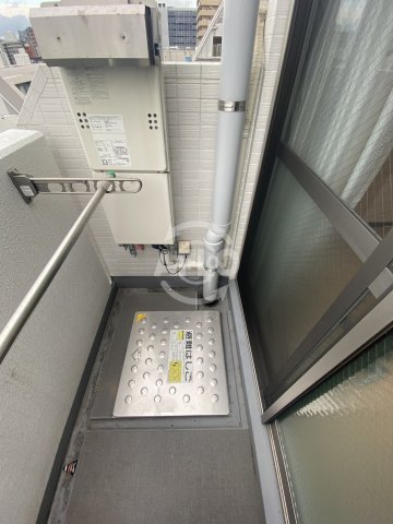 バルコニー　U-ro松屋町　バルコニー