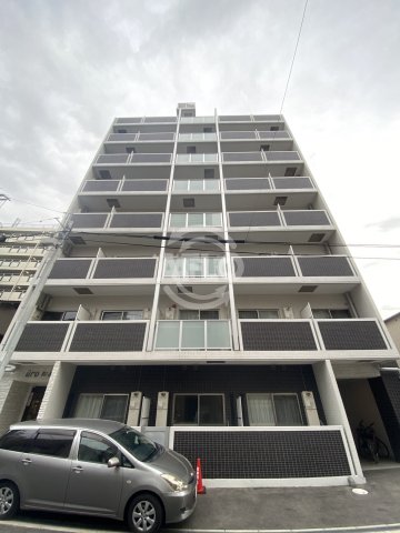 建物外観　U-ro松屋町　外観