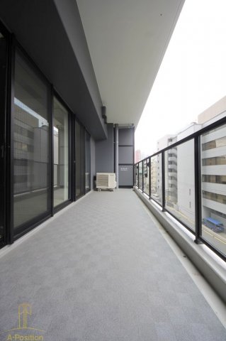 バルコニー　シティタワー東梅田パークフロント