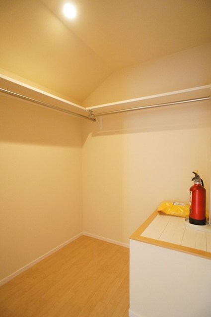 収納　＊写真は反転タイプのお部屋です＊