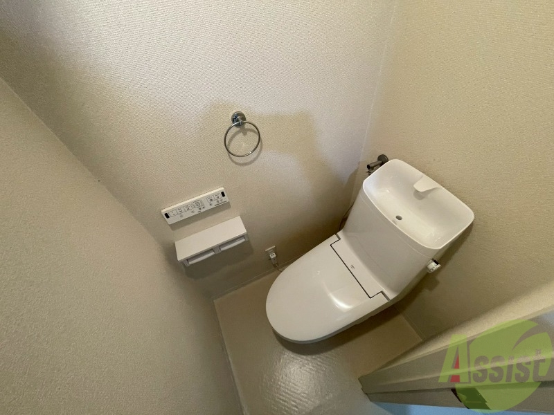 トイレ　清潔感があり安心して使用できるトイレになっておりました。