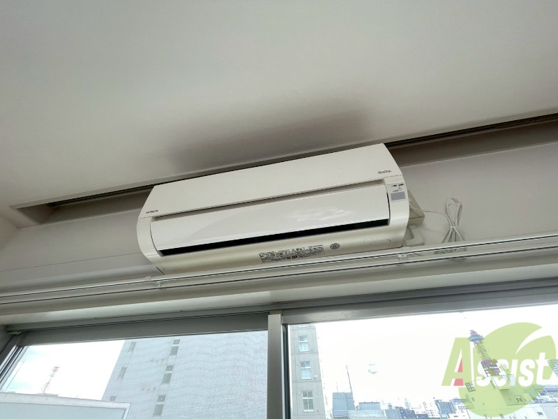 その他設備　エアコンがありますので夏でも快適に過ごせます！