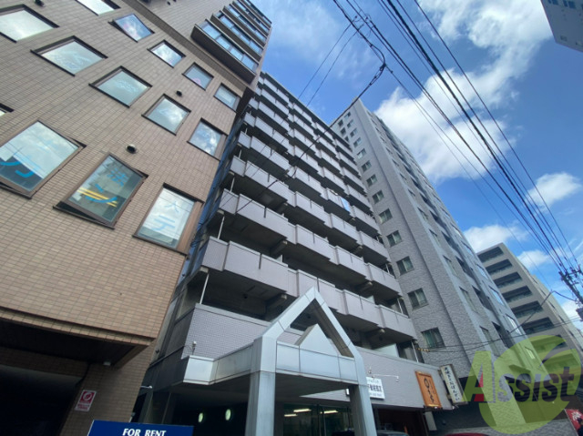 建物外観　札幌市中央区北２条東「アーバンコート武蔵野」