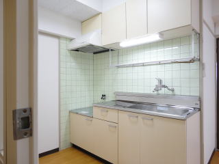 セキュリティ　★２LDKリノベーション物件都市ガスマンション・住環境良し★