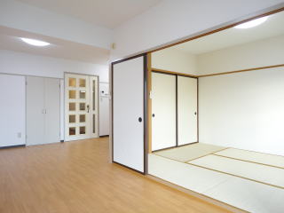 建物外観　★２LDKリノベーション物件都市ガスマンション・住環境良し★