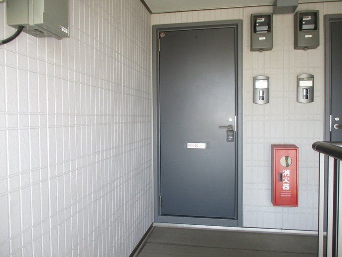 玄関　共有部分