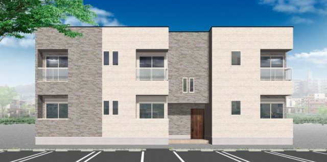 建物外観　同シリーズ別物件の写真・現状優先