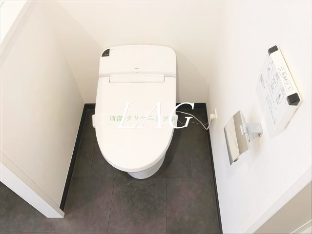 トイレ　トイレです。
