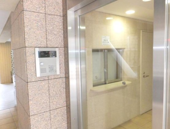 セキュリティ　スカイコートヌーベル大森