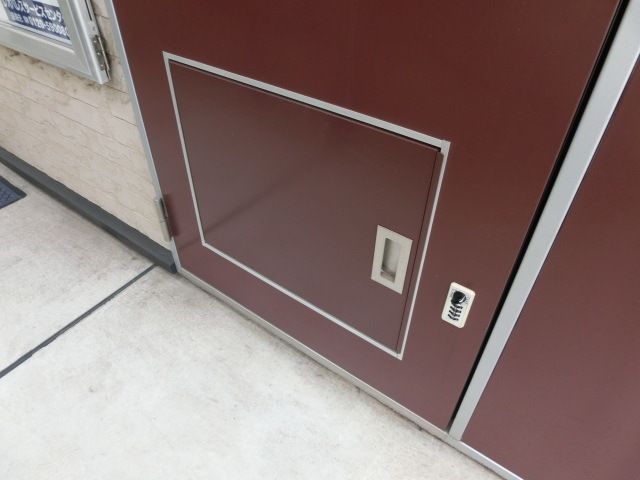 その他　便利な宅配ボックス。