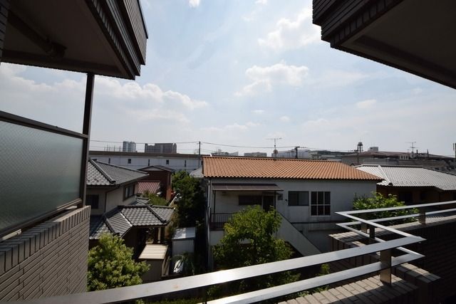 眺望　★空が見渡せる開放的な景色です★