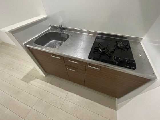 キッチン　※別部屋の写真です