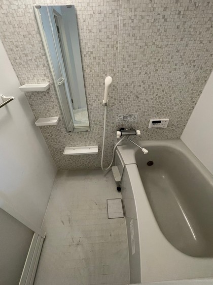 バス・シャワールーム　※別部屋の写真です