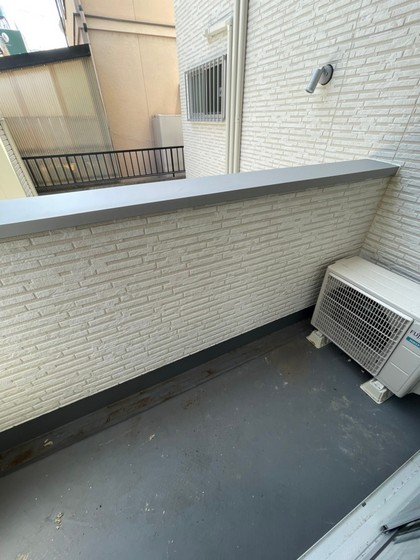 バルコニー　※別部屋の写真です