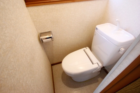 トイレ　※別部屋の写真です