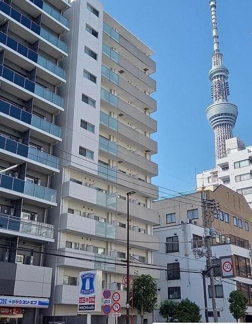 建物外観　外観は落ち着いています