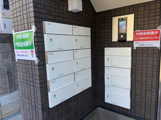 エントランス　エントランス部分