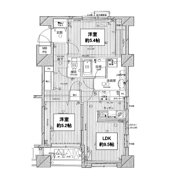 間取り図