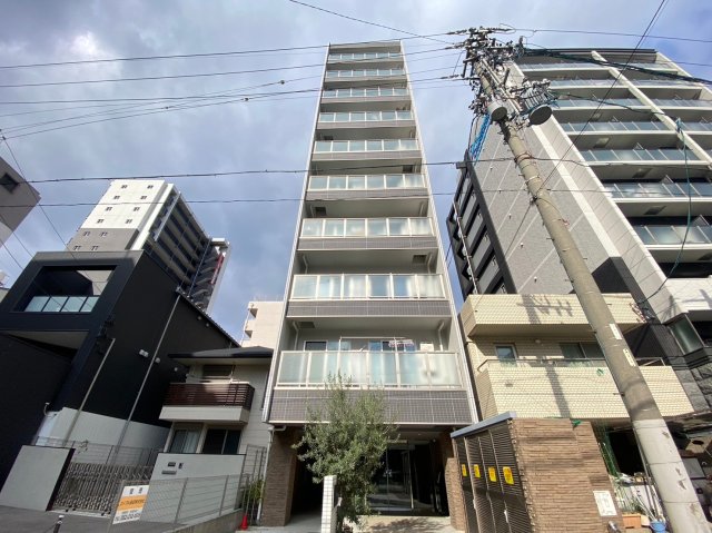 建物外観　axis sakae V