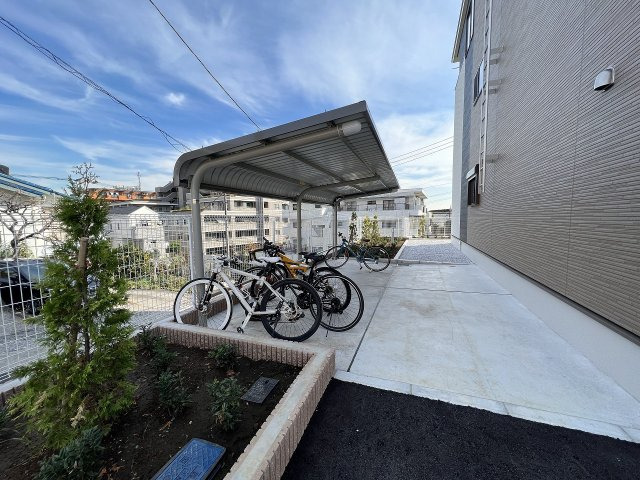 その他設備　無料駐輪場
