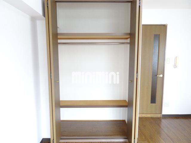 収納　大きな収納で、沢山の荷物が入ります