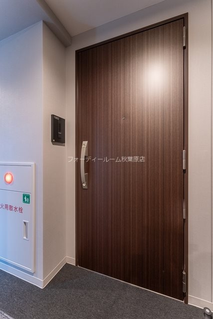 玄関　★《見学予約受付中》当店では契約金がクレジット決済可能です★