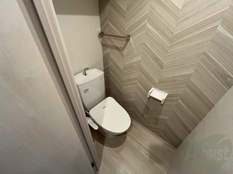トイレ　清潔感があり安心して使用できるトイレになっておりました。