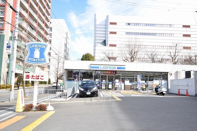 コンビニ　ローソン　桜塚店（コンビニ）まで325m