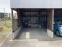 駐車場　屋根付き