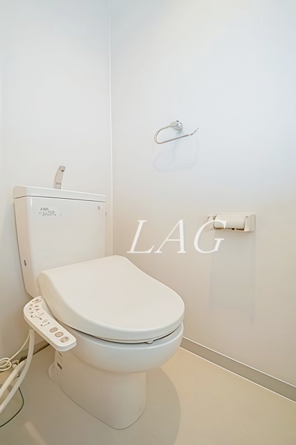 トイレ　トイレです。