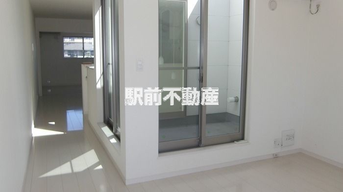 バルコニー　写真は別部屋