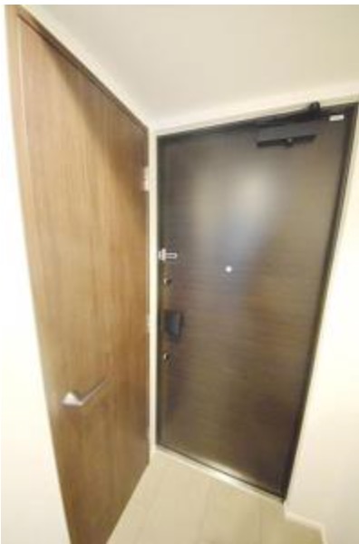 玄関　きれいな玄関です