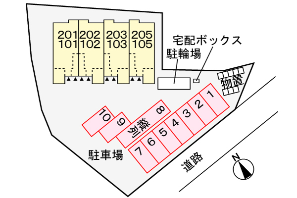 駐車場