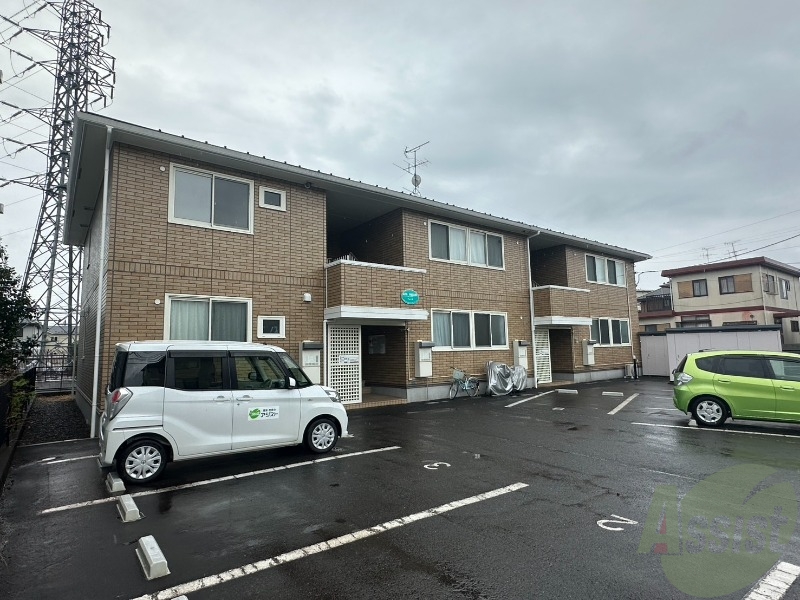 建物外観　宮城県仙台市太白区郡山５「ＡＩＳＥＳＱＵＡＲＥＰａｒｔ２」