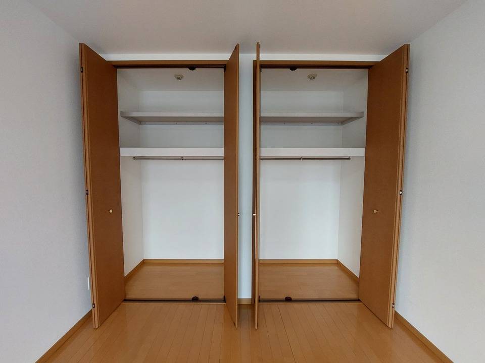 収納　クローゼット