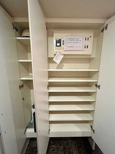 収納