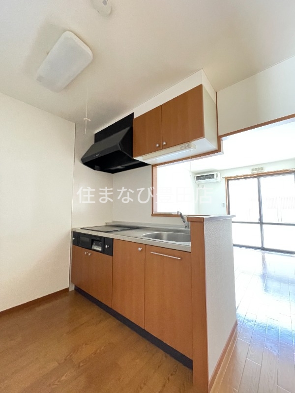 キッチン　同型別部屋写真