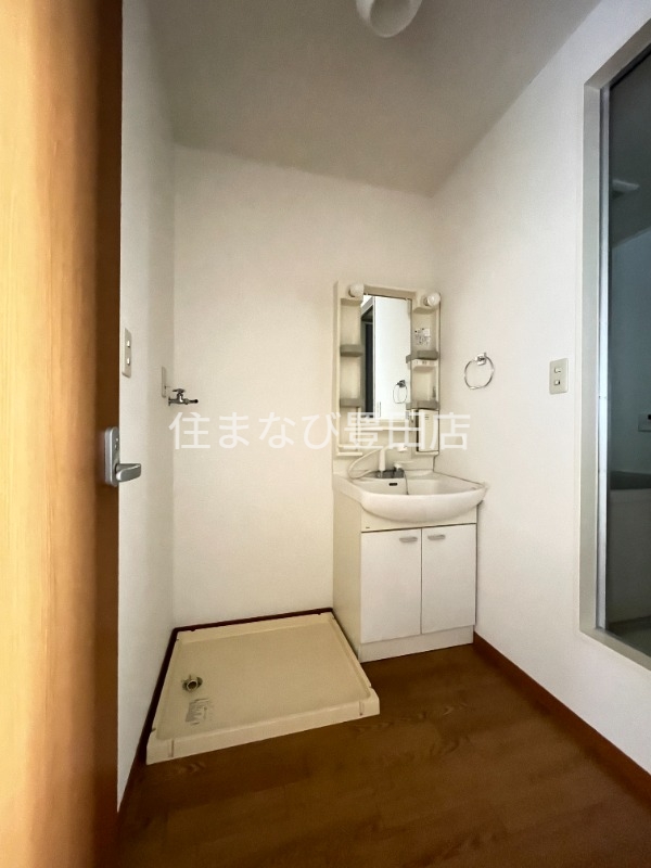 洗面設備　同型別部屋写真