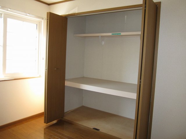 収納　収納があります