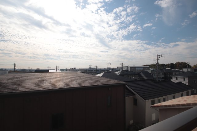 眺望　同タイプ別室の参考写真です。※現況優先（キッチンなどの色など