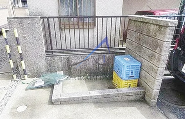 その他共有部分　敷地内ゴミ置き場です。