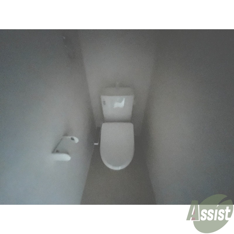 トイレ　トイレはこちらになります。清潔に使用できそうですね。