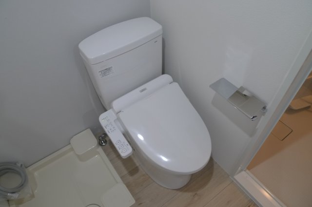 トイレ　清潔感のあるトイレです