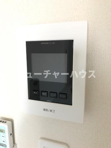セキュリティ　カメラ付インターホン