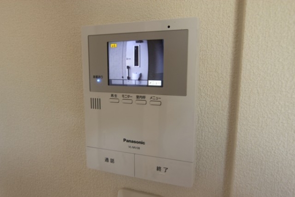 セキュリティ　TVモニター付きで来客対応も安心♪