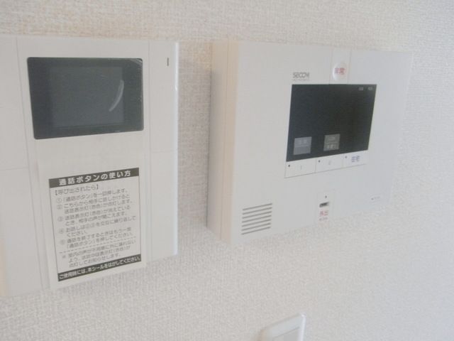 その他設備　☆モニター付きインターフォン☆