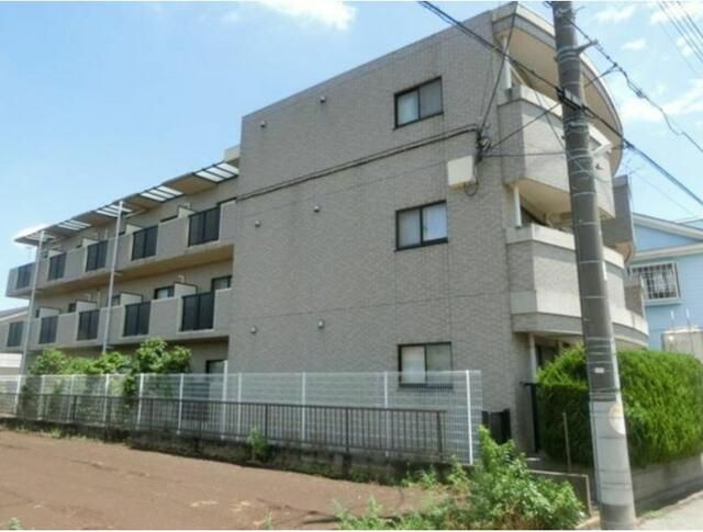建物外観　外はこのようになっています