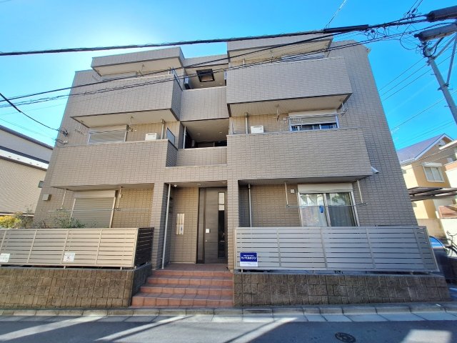 建物外観　耐震構造の旭化成へーベルメゾン
