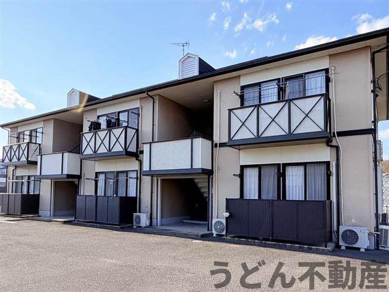 建物外観　うどん県のお部屋探しはうどん不動産へ うどんちゃんとLINE